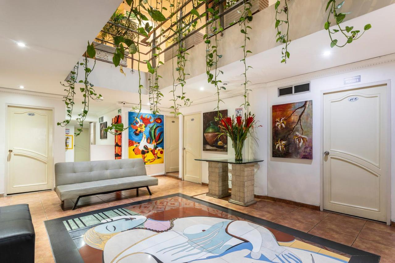 Hotel Picasso Inn Bogota Bagian luar foto