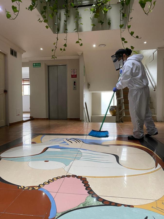 Hotel Picasso Inn Bogota Bagian luar foto